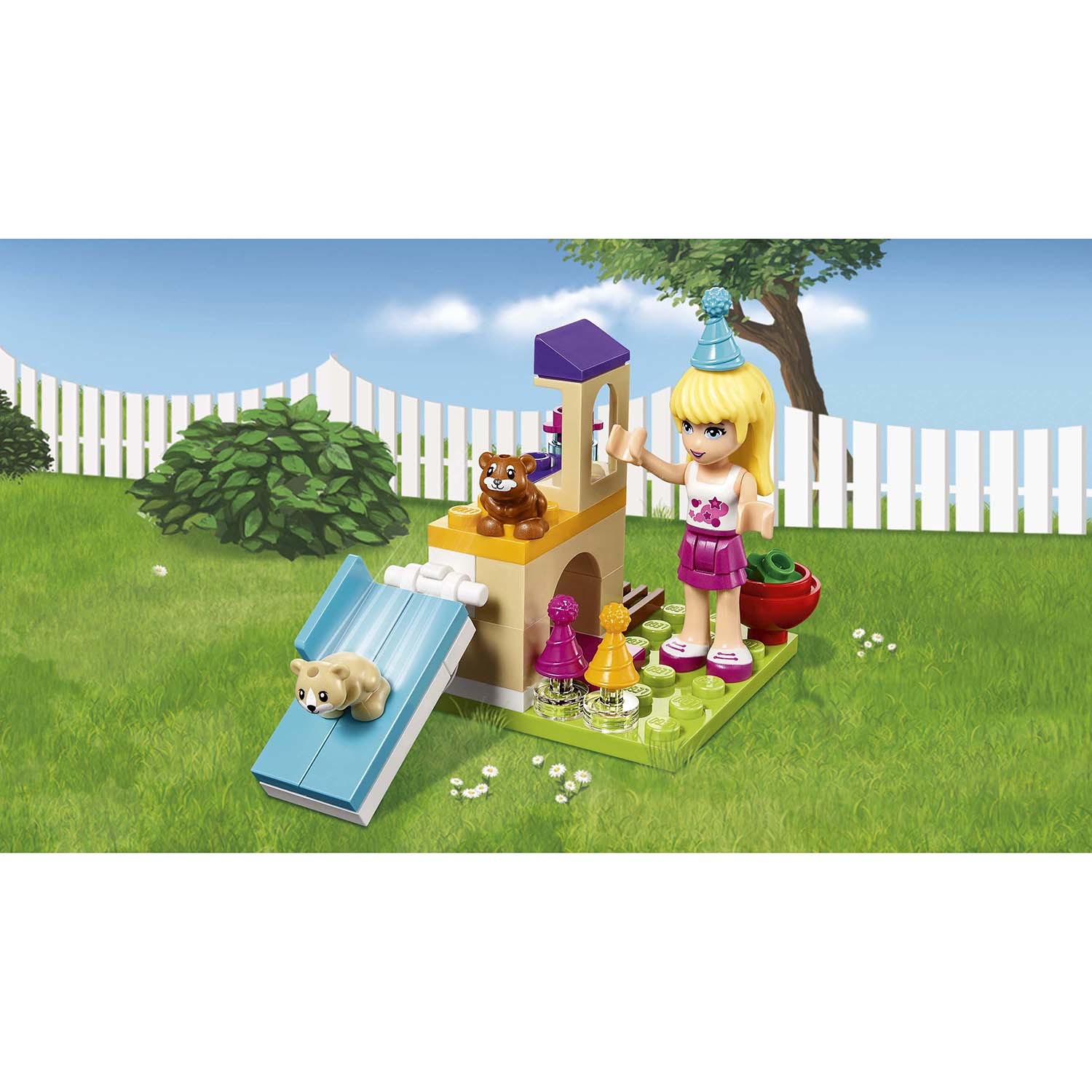 Конструктор LEGO Friends День рождения: велосипед (41111) - фото 6