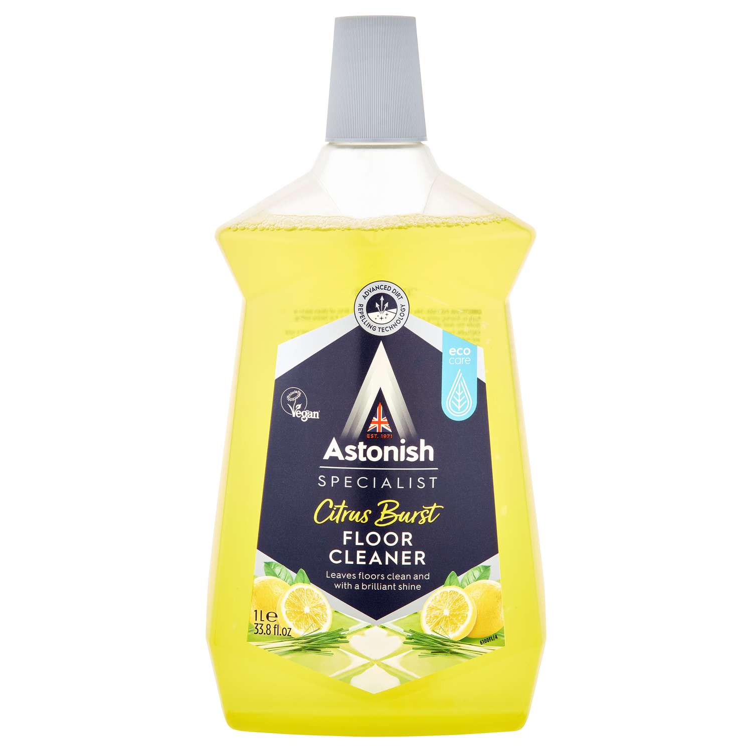Очиститель пола Astonish интенсивный с грязеотталкивающим эффектом Аромат лимона Specialist Floor Clean Citrus - фото 1