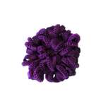 Объёмная резинка для волос Ripoma Петельки фиолетовая