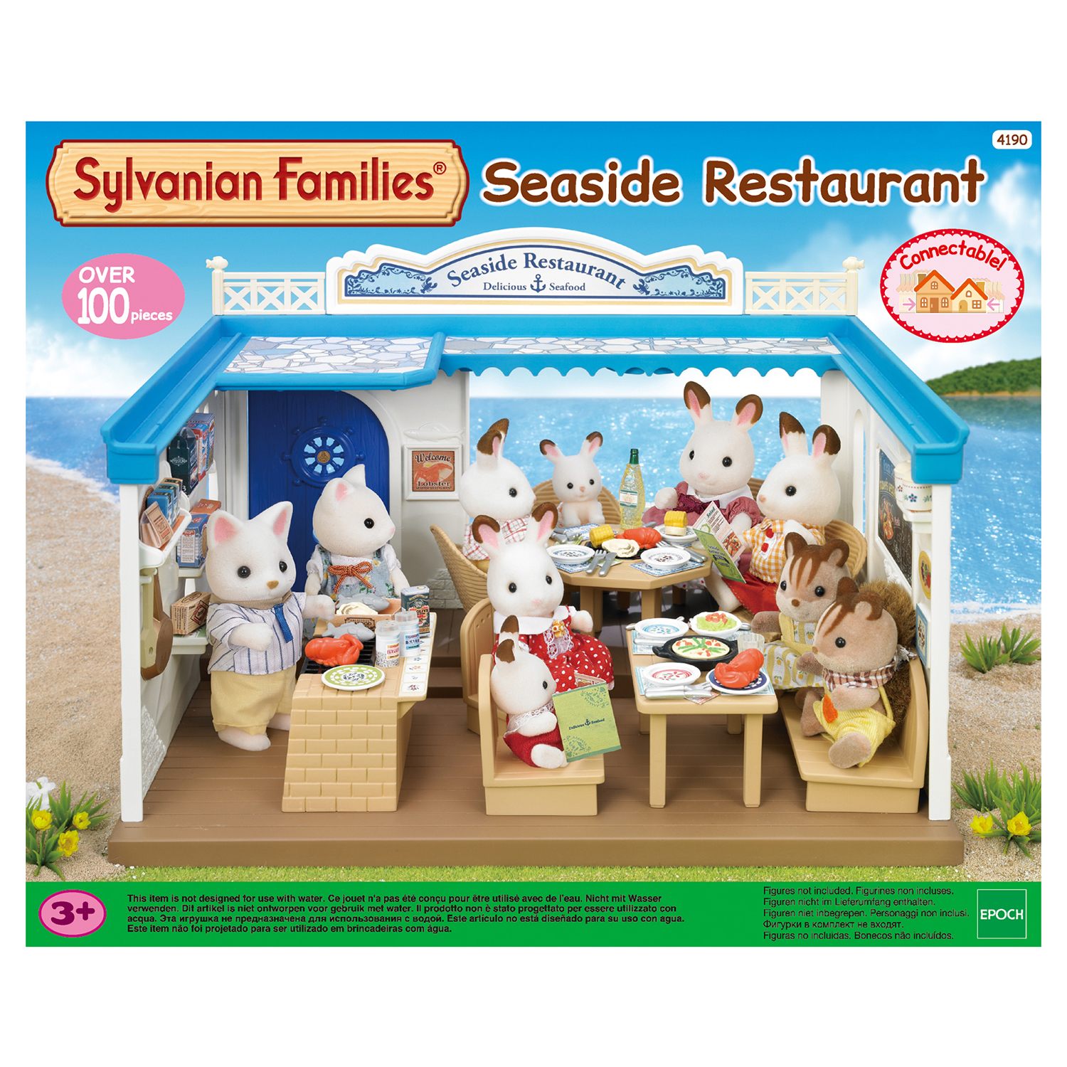 Набор Sylvanian Families "Морской ресторан" (4190) - фото 3