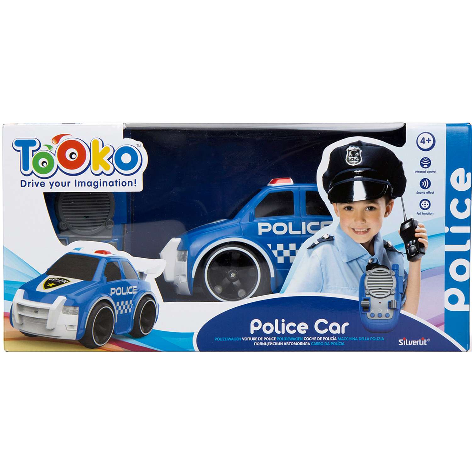 Игровой набор Tooko Полицейская машина Tooko на ИК 81484 - фото 1