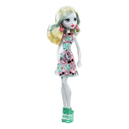 Кукла Monster High Лагуна Эмодзи DVH20