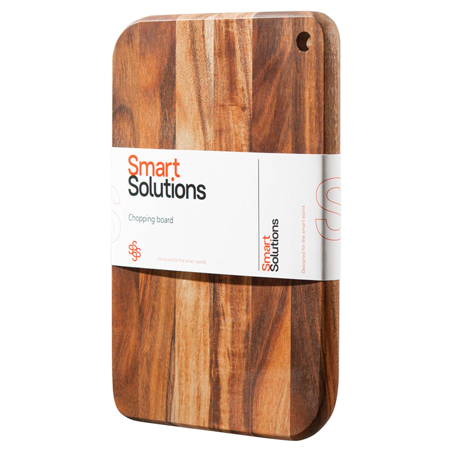 Доска разделочная Smart Solutions 29х20.5 см акация - фото 12