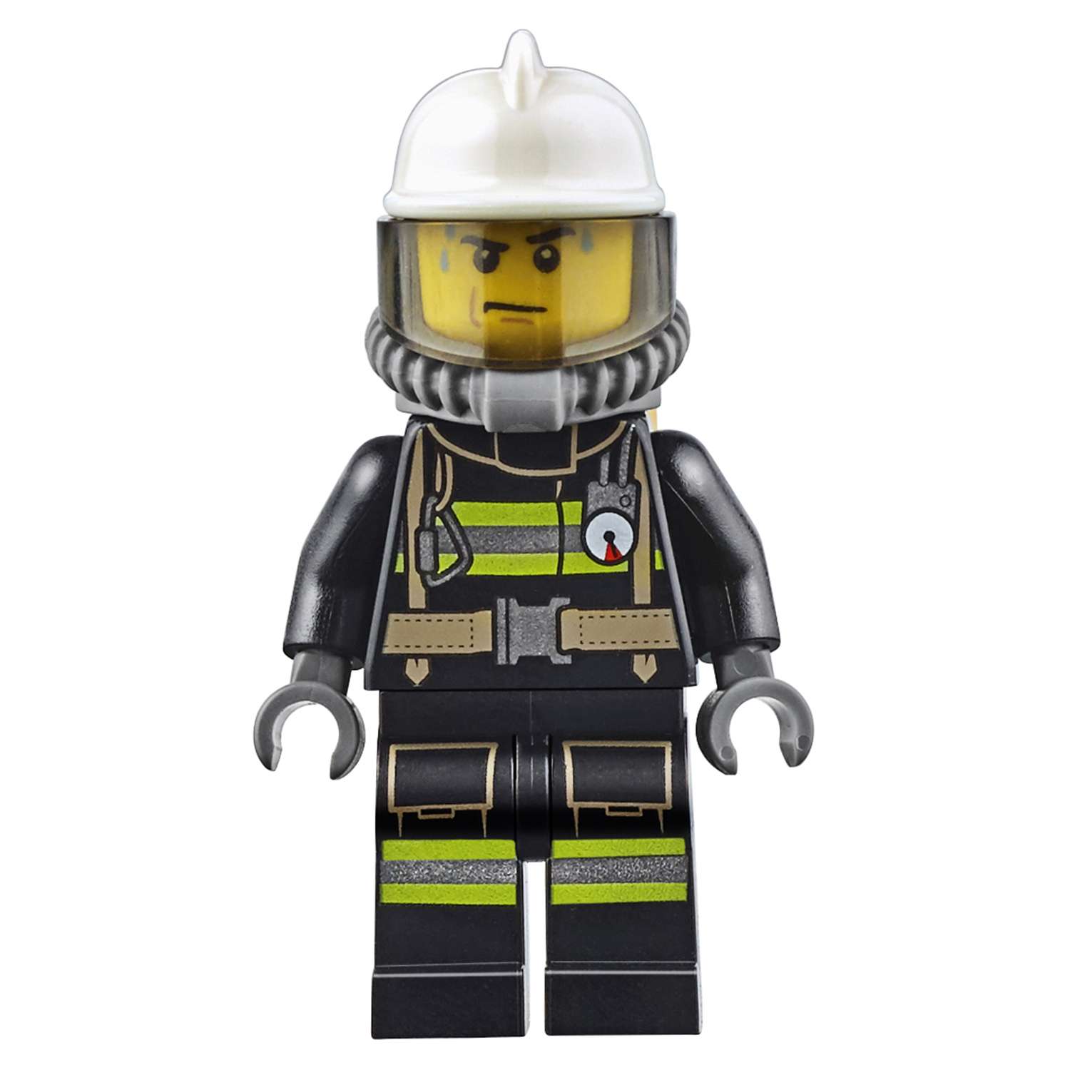 Конструктор LEGO City Fire Пожарная часть (60110) - фото 25