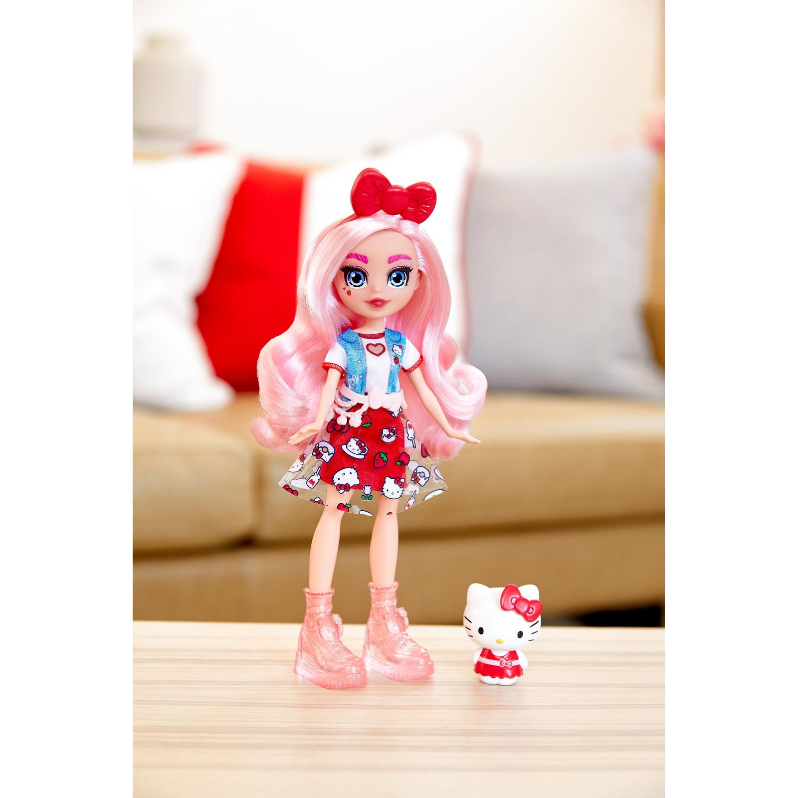 Кукла мини Hello Kitty GWW96 - фото 9