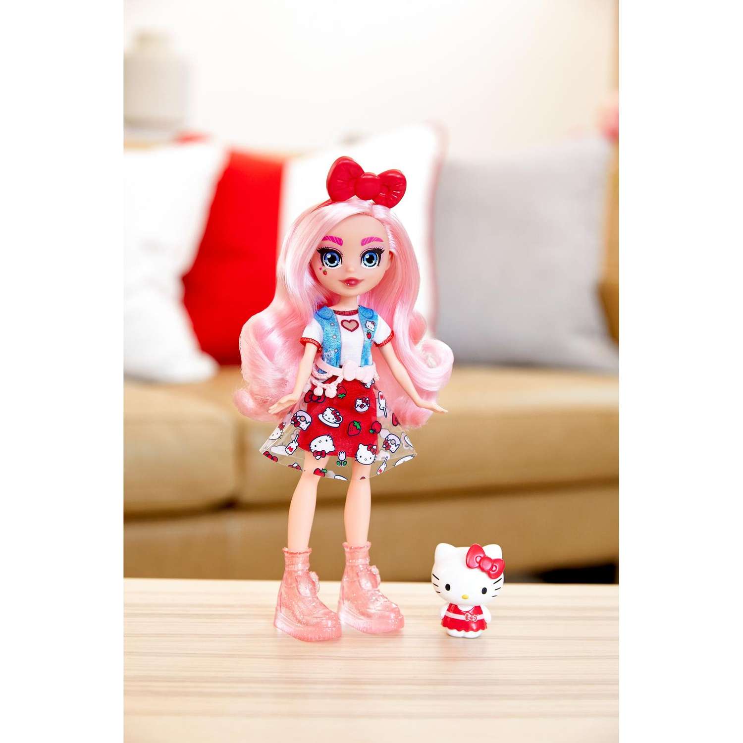 Кукла Hello Kitty Эклер с фигуркой GWW96 GWW96 - фото 9