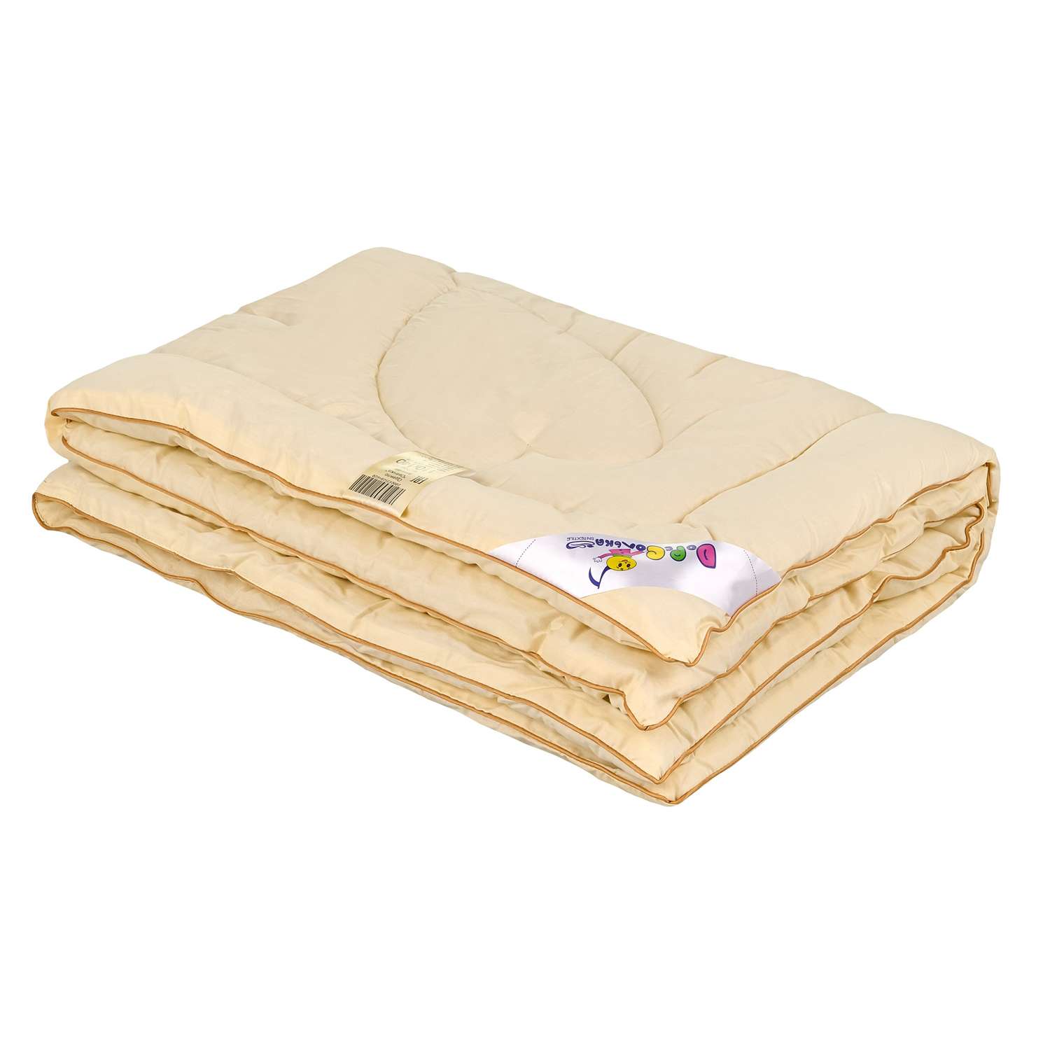 Одеяло Sn-Textile детское в кроватку овечья шерсть 110х140 см теплое - фото 1