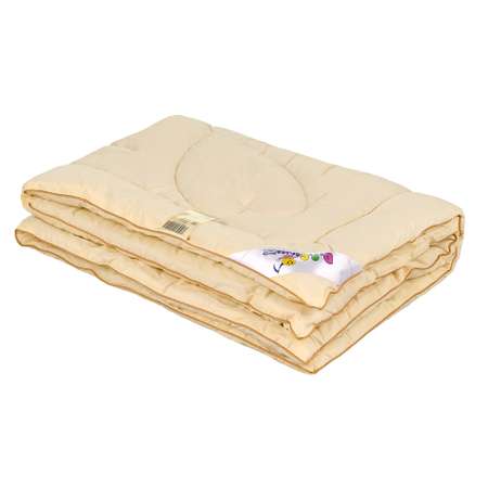 Одеяло Sn-Textile детское в кроватку овечья шерсть 110х140 см теплое