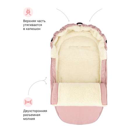 Зимний конверт в коляску Markus Egg Basic