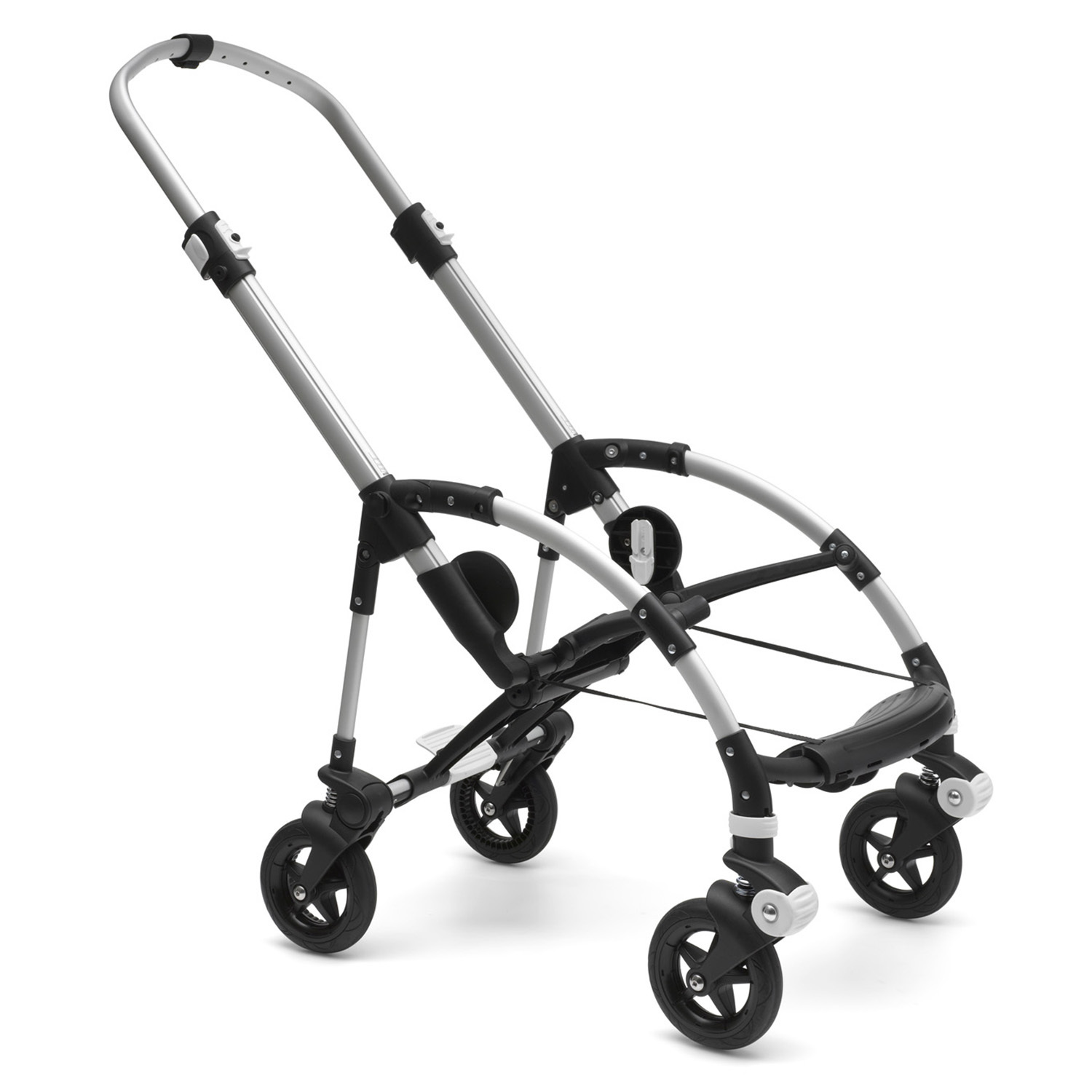 Коляска прогулочная Bugaboo Bee 5 base (без текстиля) Alu - фото 2