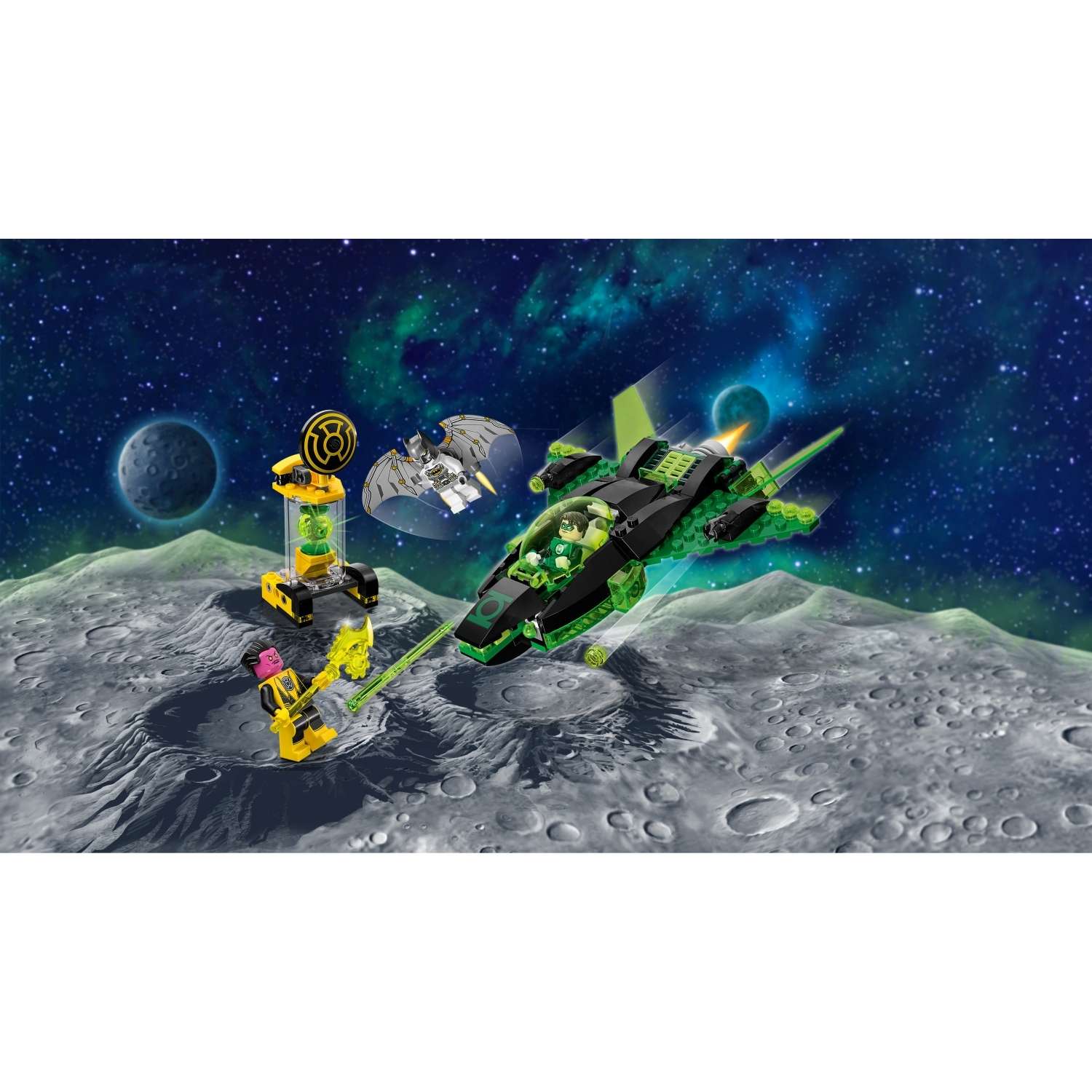 Конструктор LEGO Super Heroes Зеленый Фонарь против Синестро (76025) - фото 4