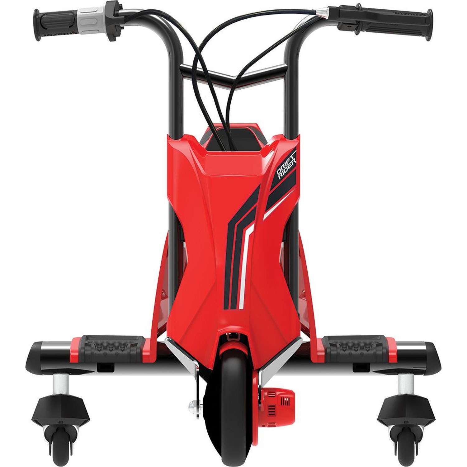 Электробайк для дрифта RAZOR Drift Rider красный c управляемым заносом - фото 6