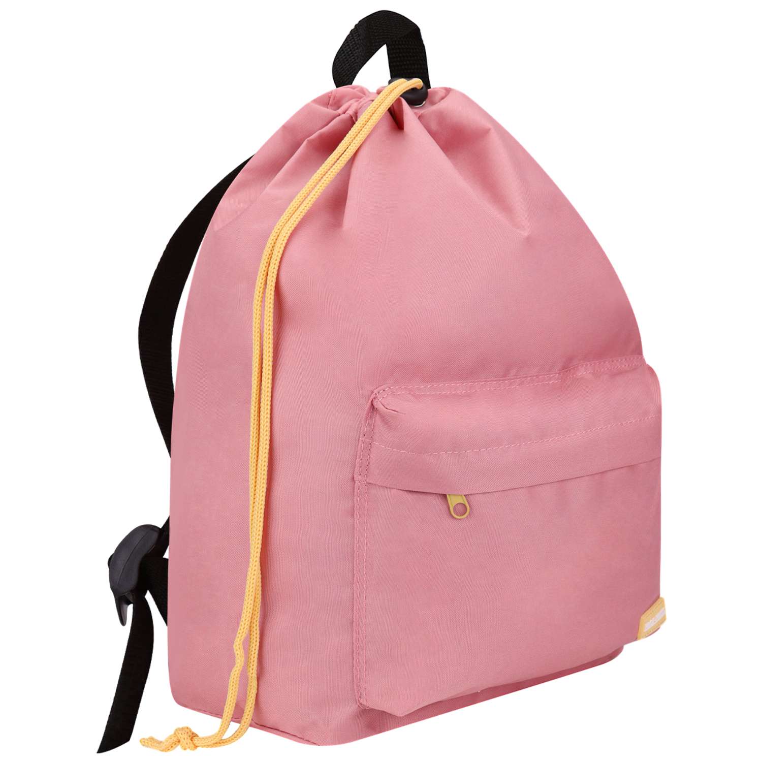 Рюкзак на шнурке Проф-Пресс Rose style цвет розовый размер 26x40x17 см - фото 4