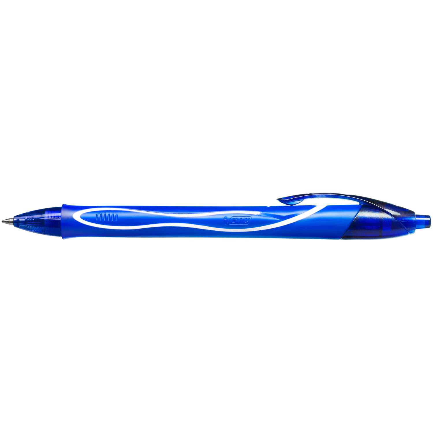 Ручка гелевая BIC Джелосити Квик Драй Синий 964765 - фото 4