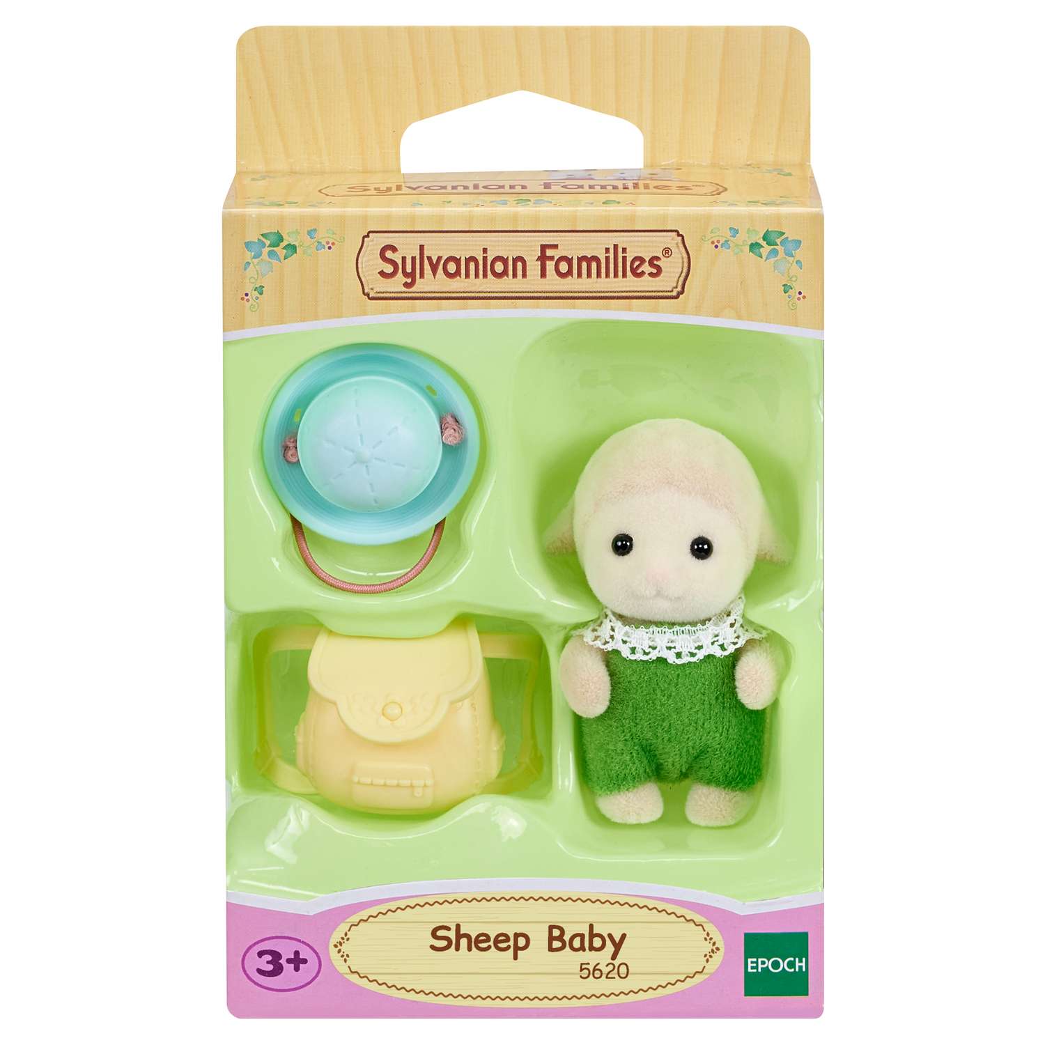 Набор игровой Sylvanian Families Малышка-Овечка 5620 - фото 4