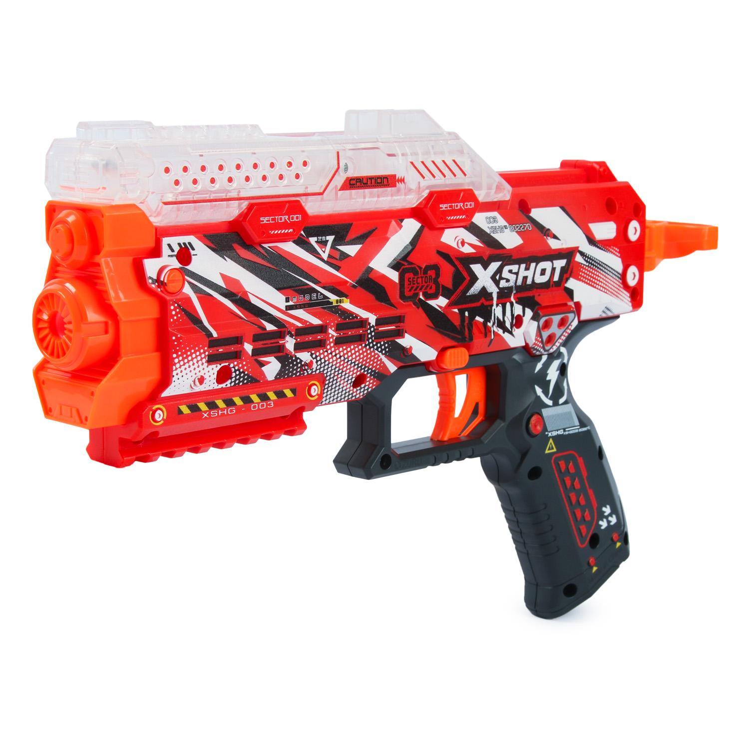 Бластер XSHOT Hyper Gel + гелевые шарики 3000шт 36728 - фото 19