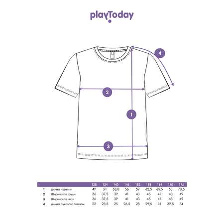 Футболка PlayToday