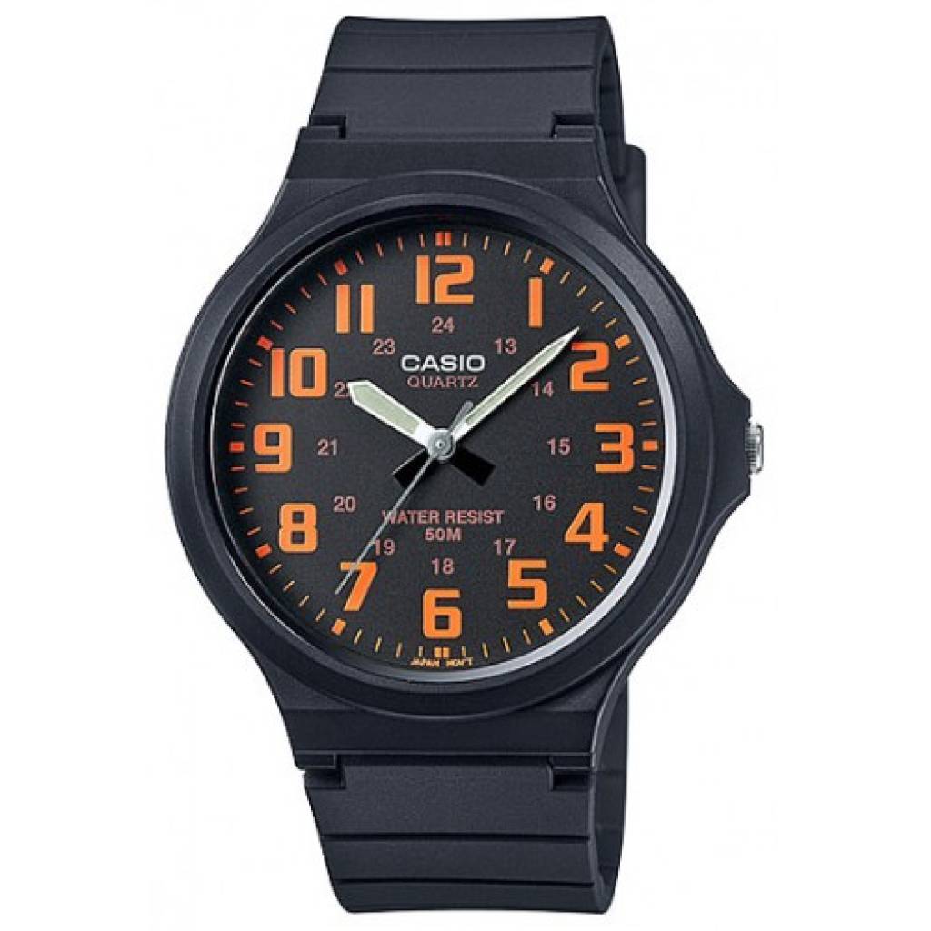 Наручные часы Casio MW-240-4B - фото 1