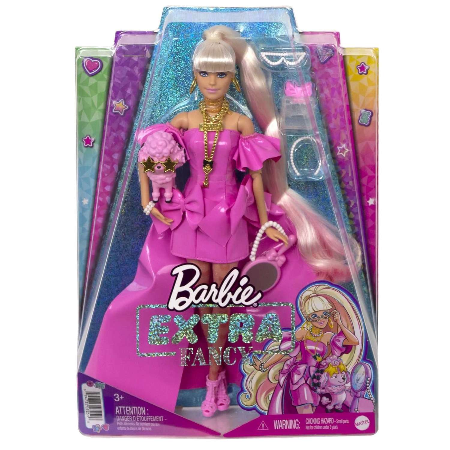 Кукла Barbie Экстра HHN11 HHN11 - фото 6