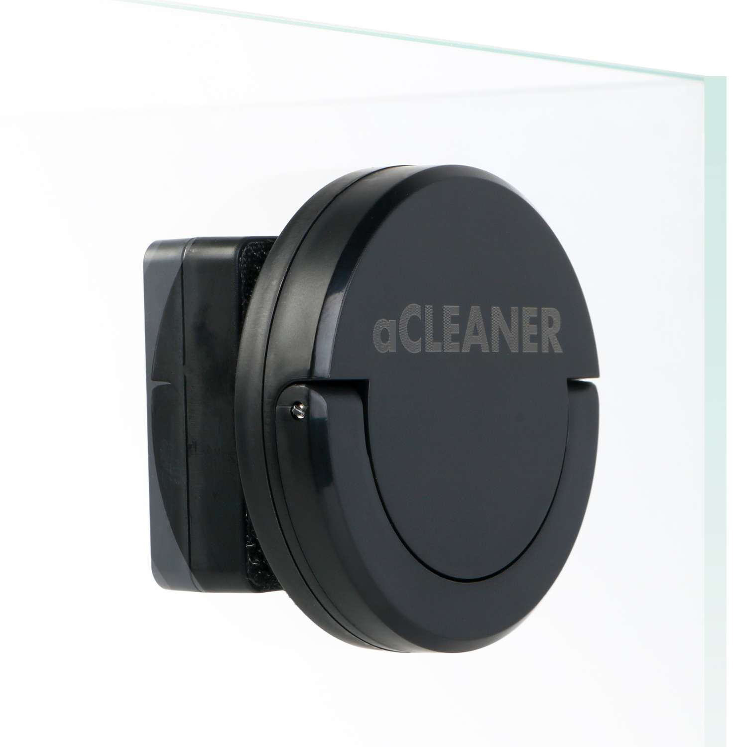 Скребок AquaLighter aCleaner магнитный для стекла до 10мм Черный - фото 3