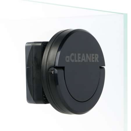 Скребок AquaLighter aCleaner магнитный для стекла до 10мм Черный