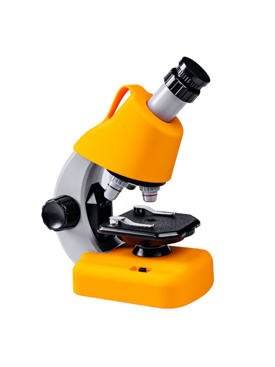 Микроскоп PROLIKE желтый - фото 9