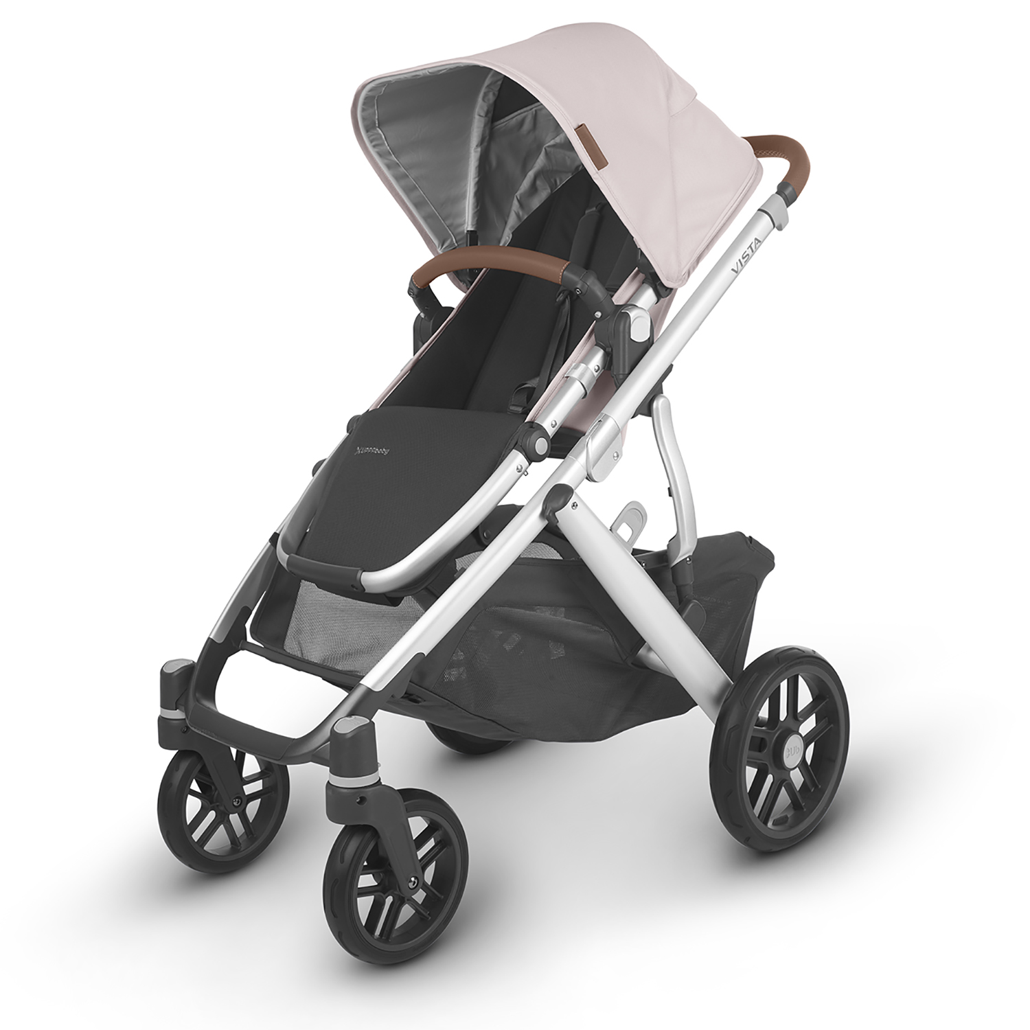 Коляска 2в1 UPPAbaby Vista V2 Alice Нежно-розовый - фото 8