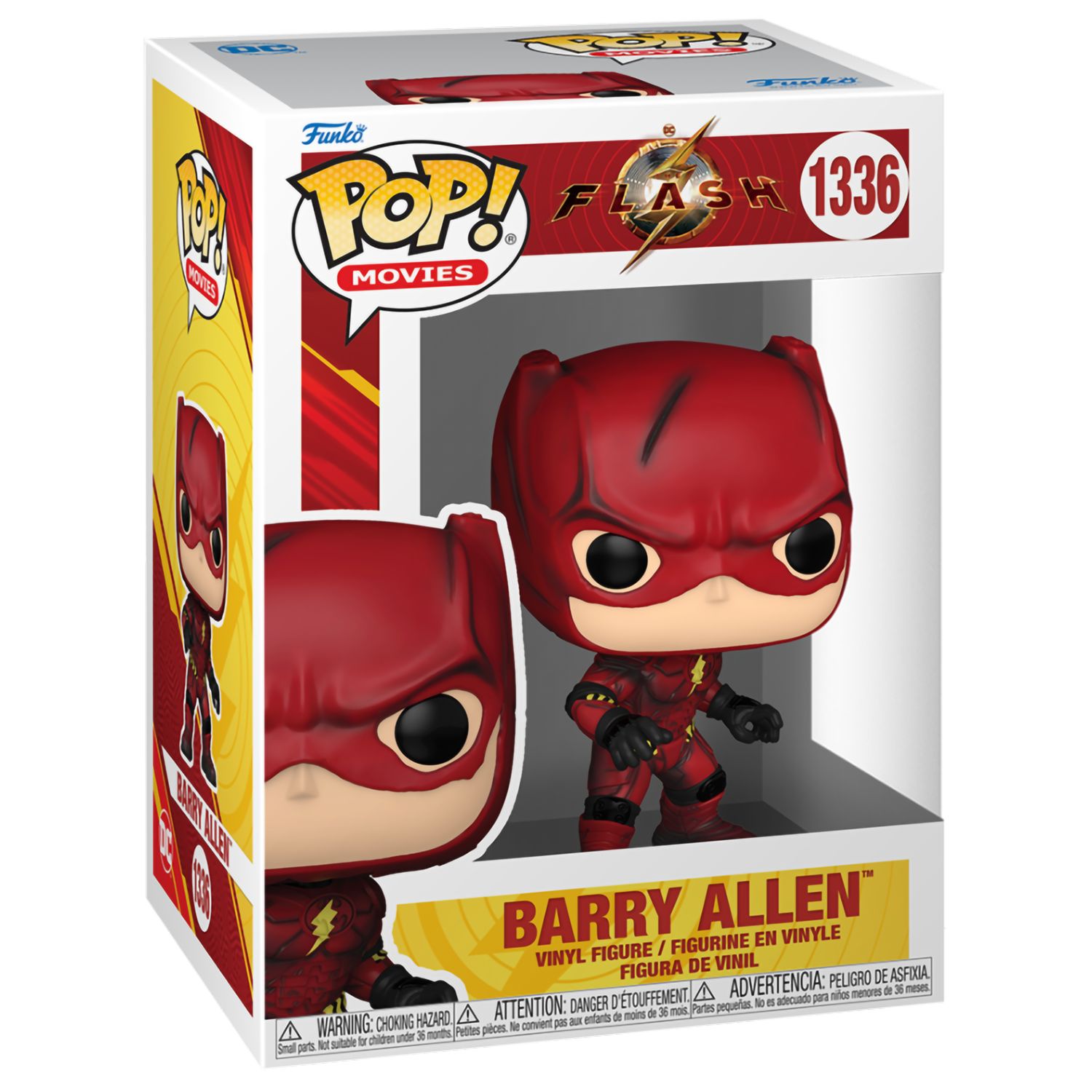 Фигурка Funko POP! Movies The Flash Barry Allen (1336) 65595 - фото 2