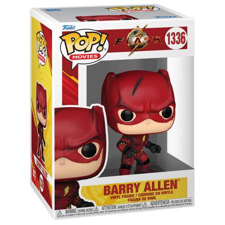 Фигурка Funko POP! Movies The Flash Barry Allen (1336) 65595