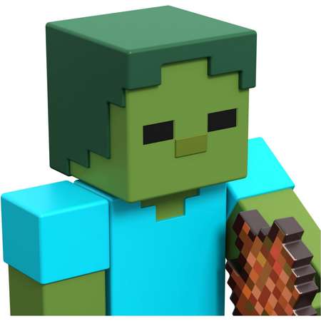 Фигурка Minecraft Зомби с аксессуарами GTP12