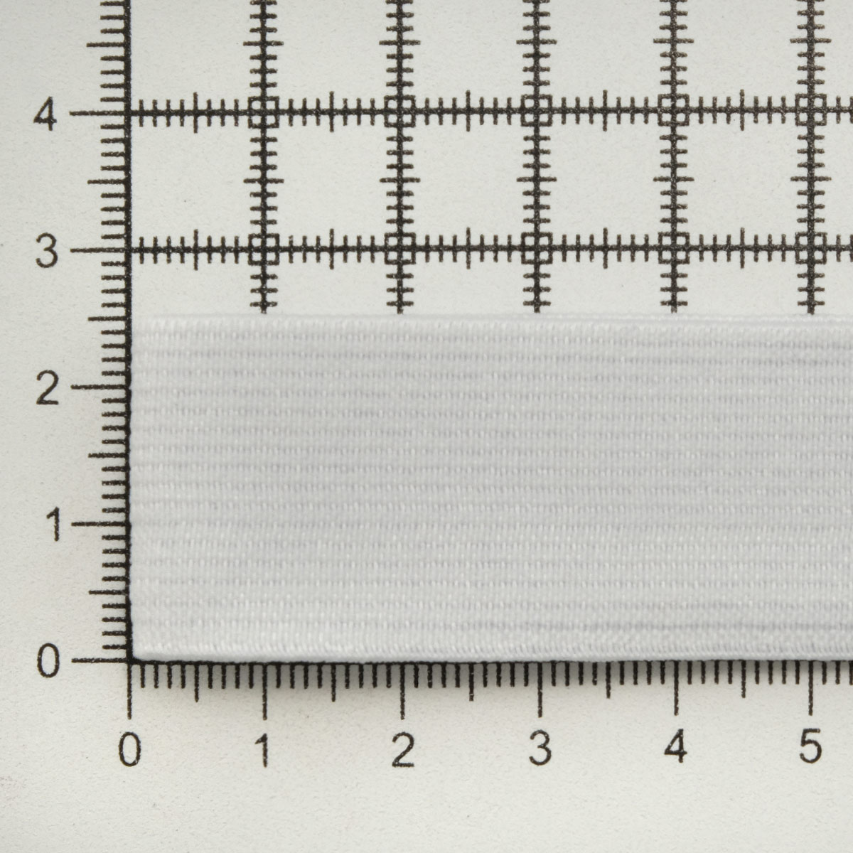 Лента Айрис тканая эластичная отделочная для шитья одежды 25 мм 20 м белая - фото 3