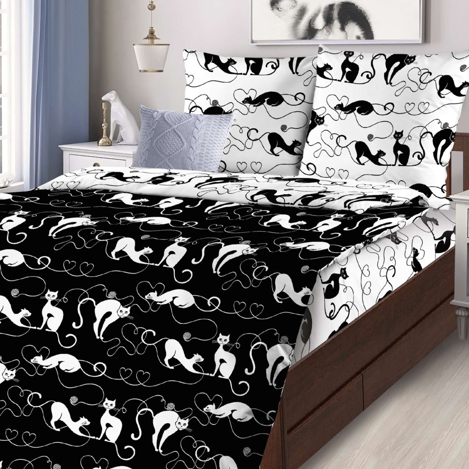 Комплект постельного белья ГК Лидертекс 1.5 спальный - фото 2