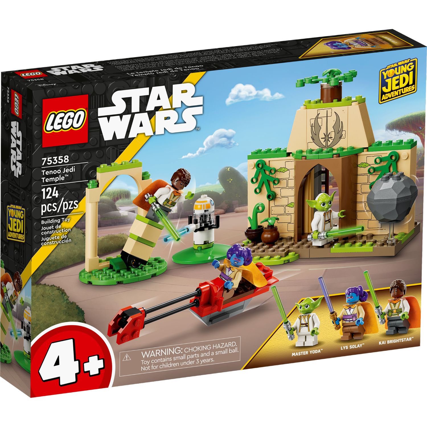 Конструктор LEGO Star Wars 75358 купить по цене 4199 ₽ в интернет-магазине  Детский мир