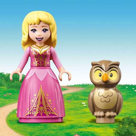 Конструктор LEGO Disney Princess Королевская карета Авроры блочный