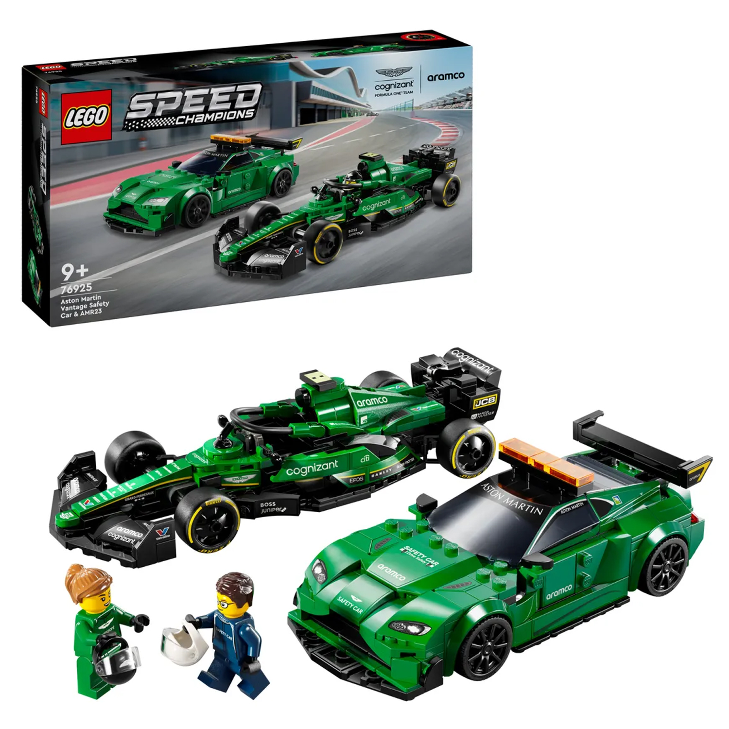 Конструктор детский LEGO Speed Champions Автомобили - фото 1