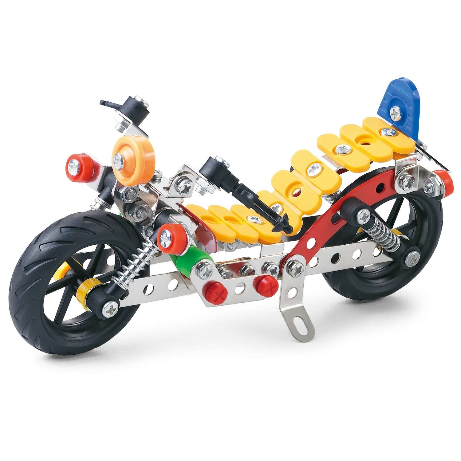 Металлический мотоцикл игровая модель 20 см