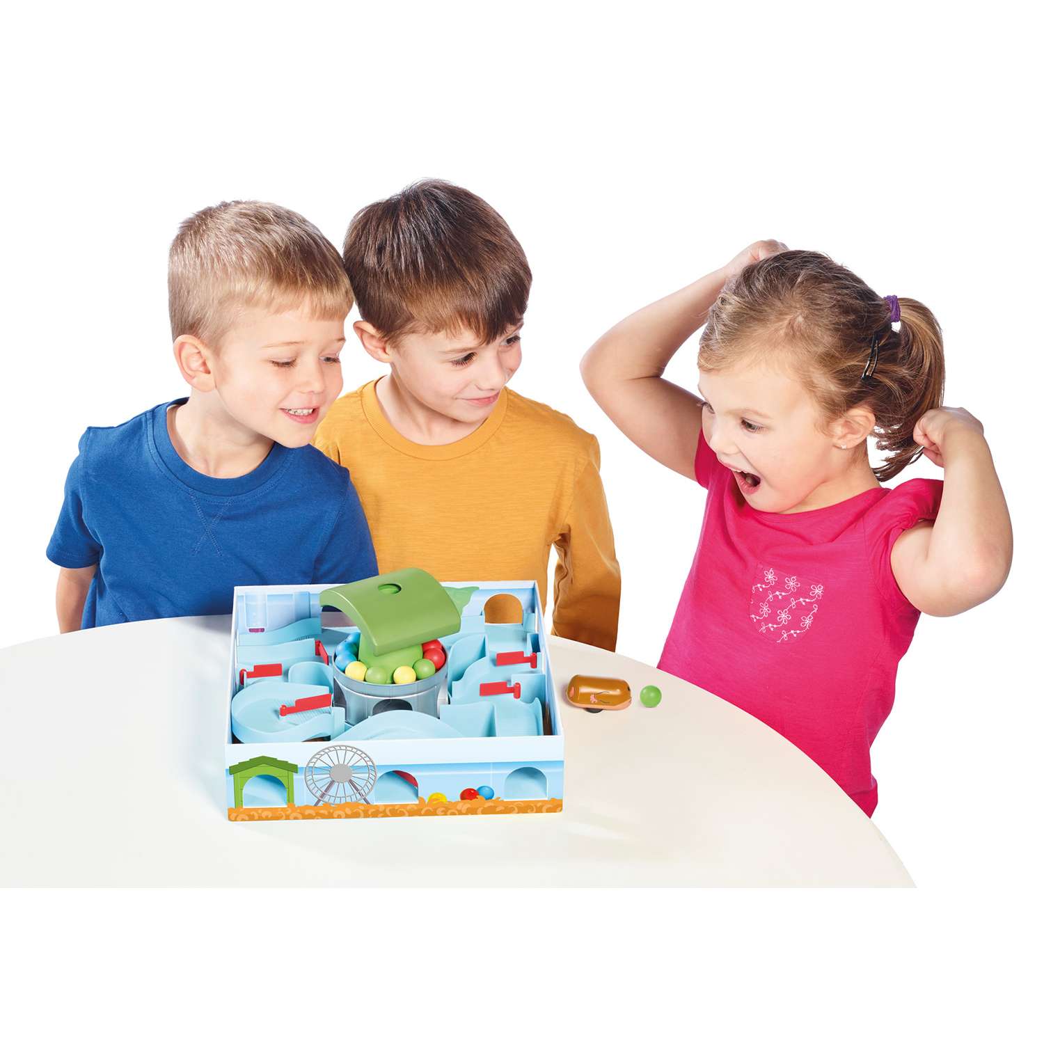 Игра настольная Tomy Снующий Хомяк T72735 - фото 4