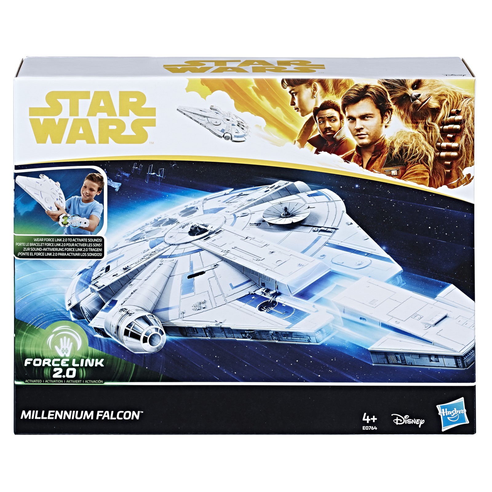 Игрушка Star Wars Звездные войны Хан Соло Транспорт E0764EU4 купить по цене  199 ₽ в интернет-магазине Детский мир