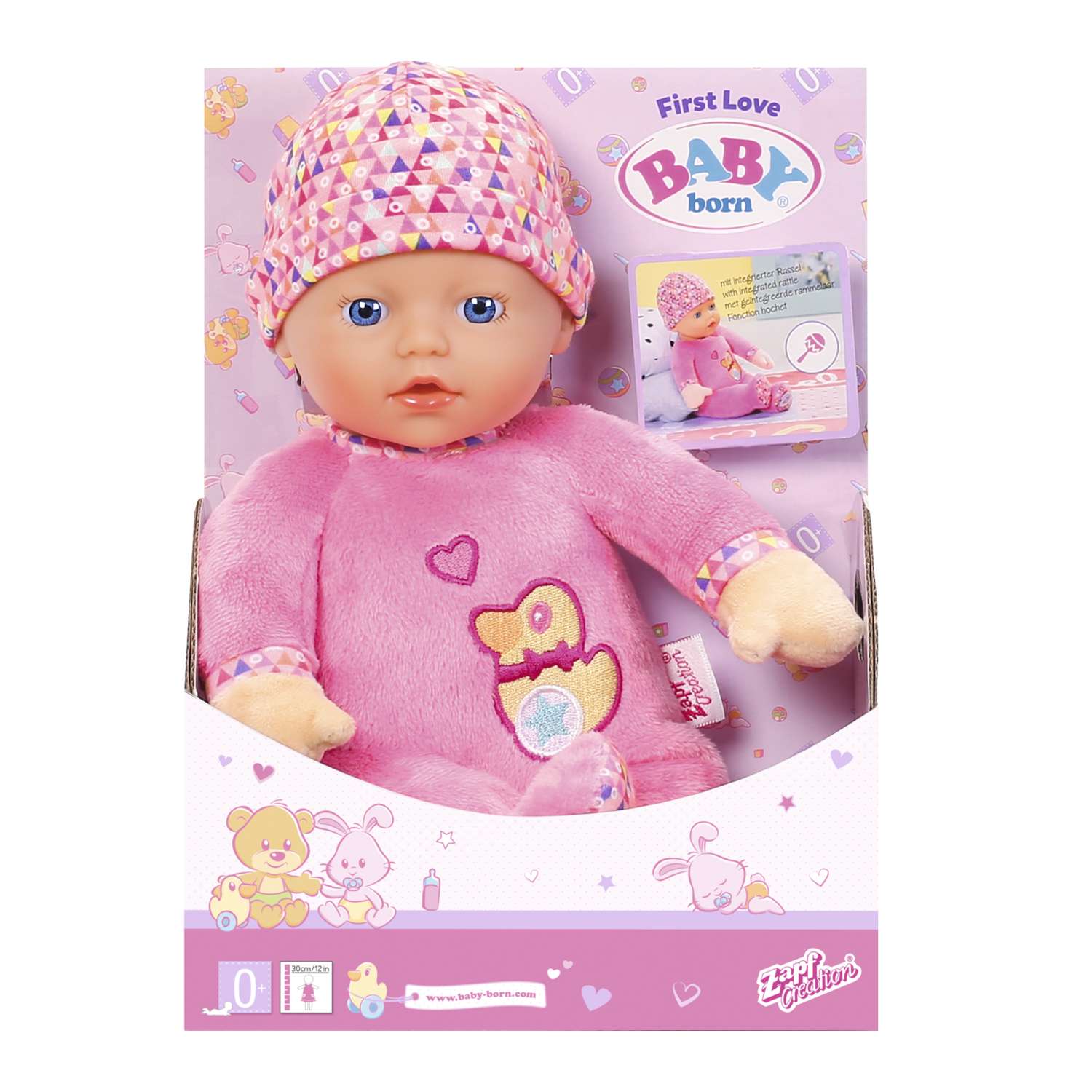 Кукла Zapf Creation Baby born 825-310 825-310 - фото 2