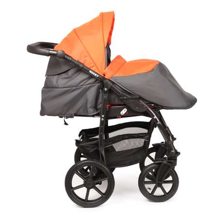 Коляска 2 в 1 Babyton Rocky Grey-Orange