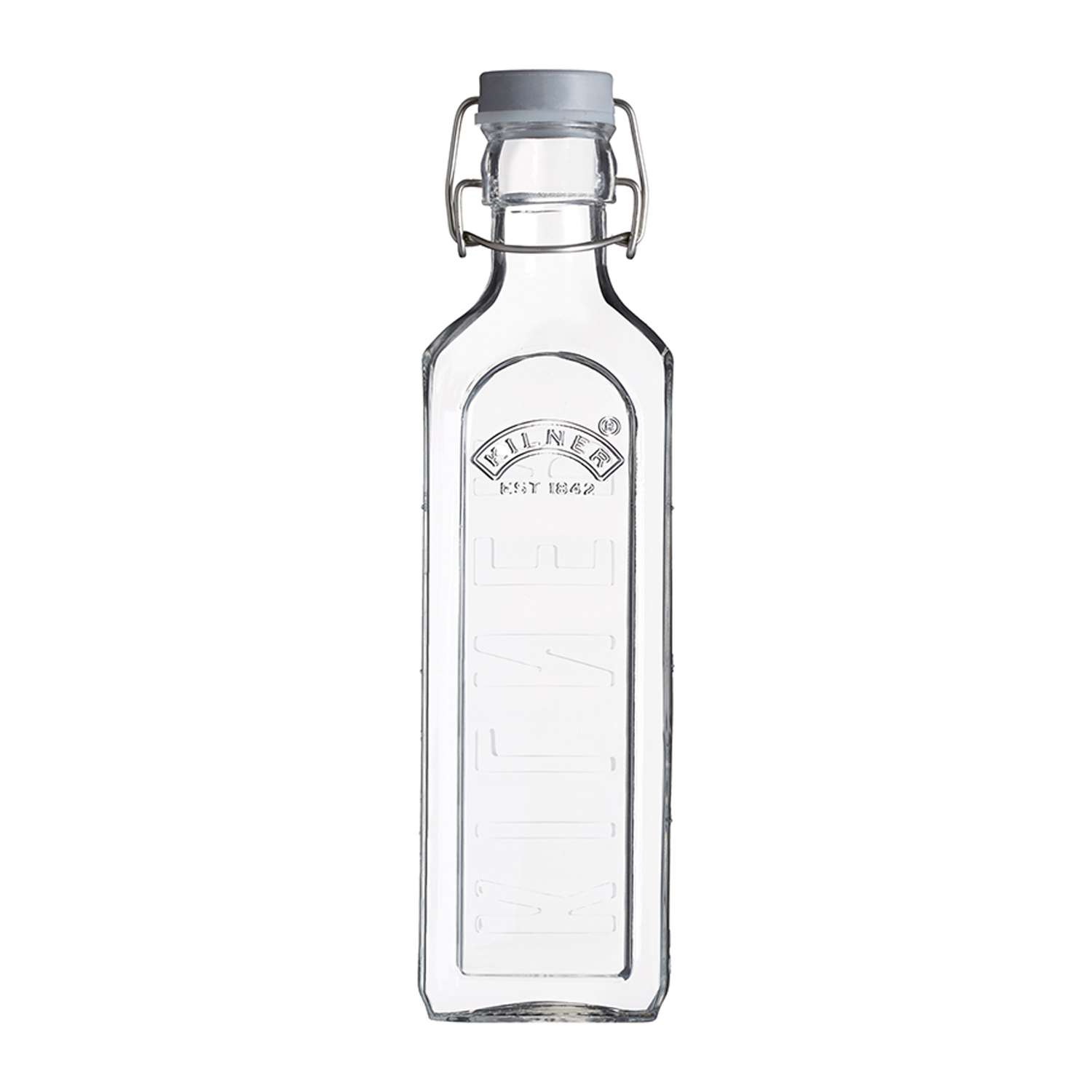 Бутылка Kilner Clip Top с мерными делениями 0.6 л - фото 1