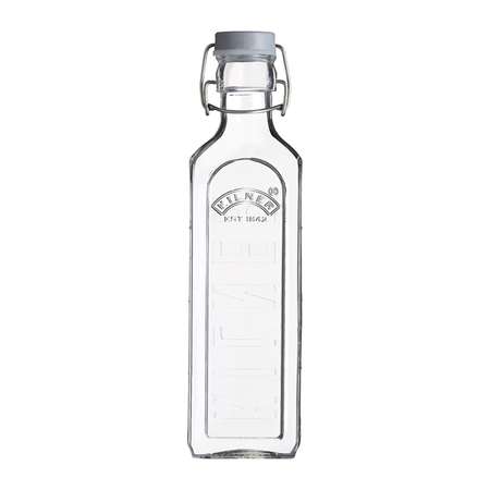 Бутылка Kilner Clip Top с мерными делениями 0.6 л