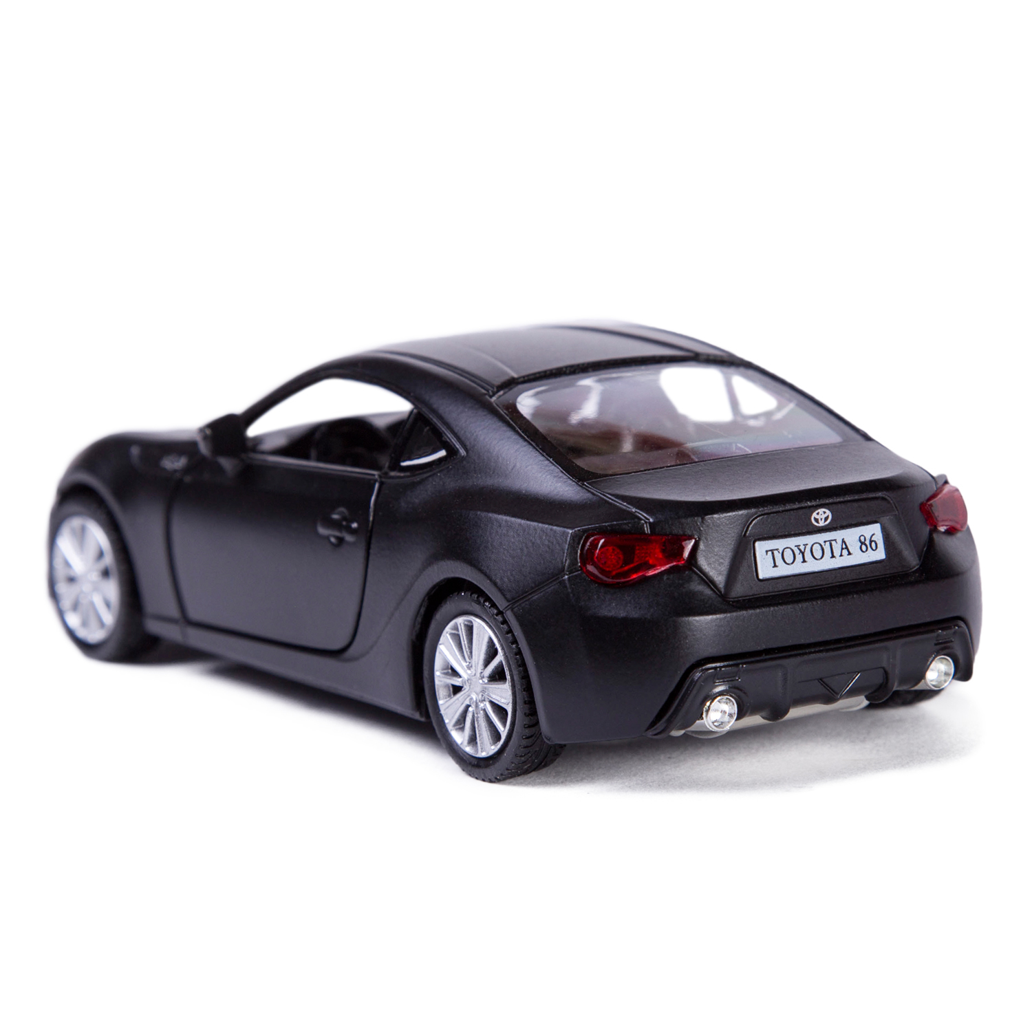 Автомобиль Mobicaro Toyota 86 Карбон 1:32 без механизмов 544020M - фото 5