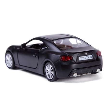 Машинка Mobicaro Toyota 86 1:32 Карбон