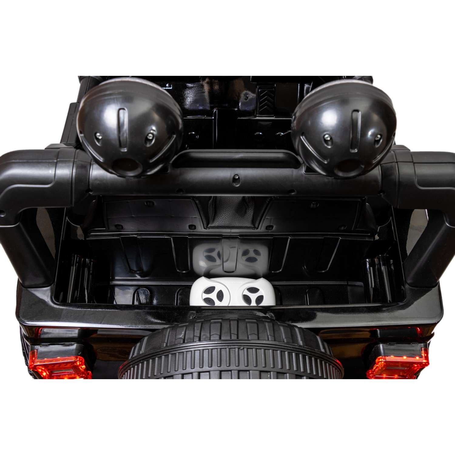 Электромобиль TOYLAND Джип Jeep Rubicon 5016 чёрный - фото 7