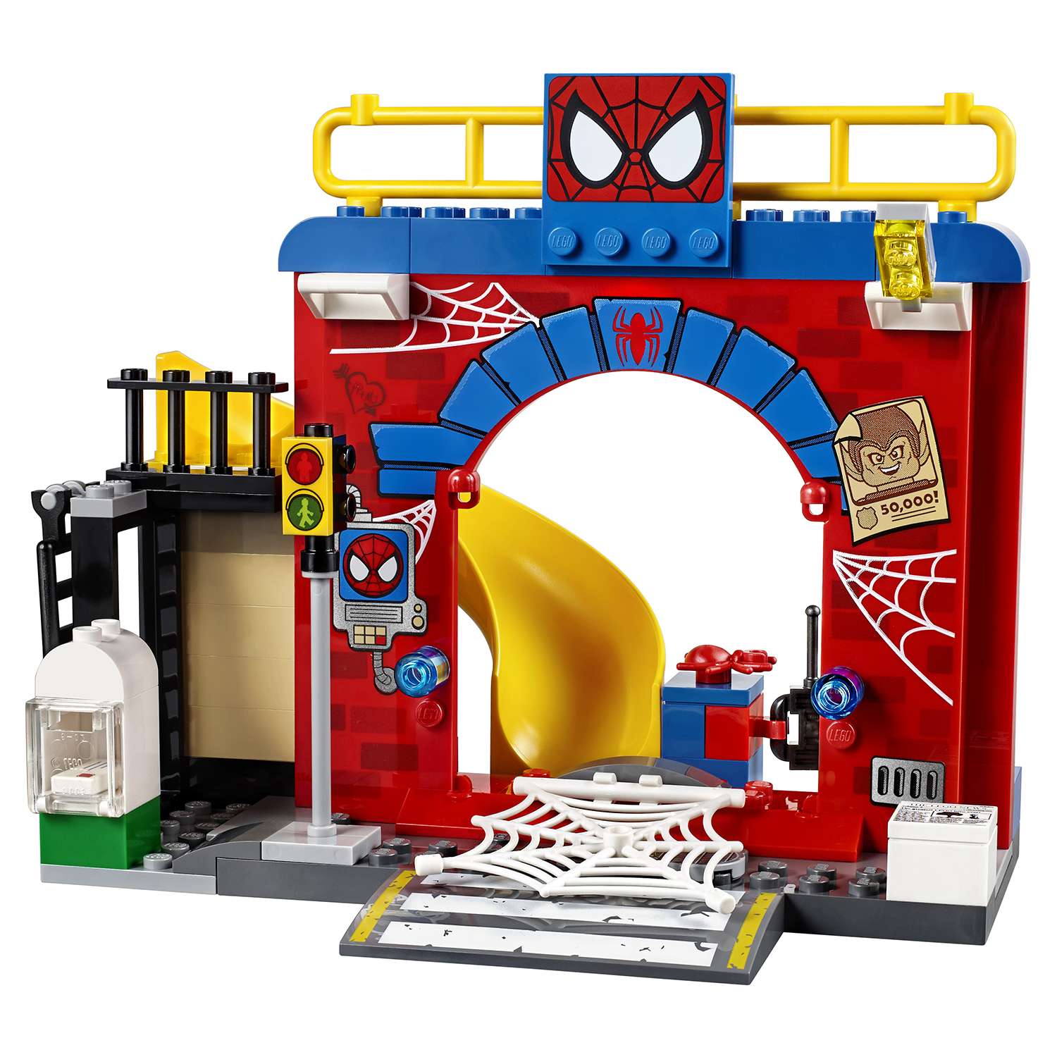 Конструктор LEGO Juniors Убежище Человека-паука™ (10687) - фото 7