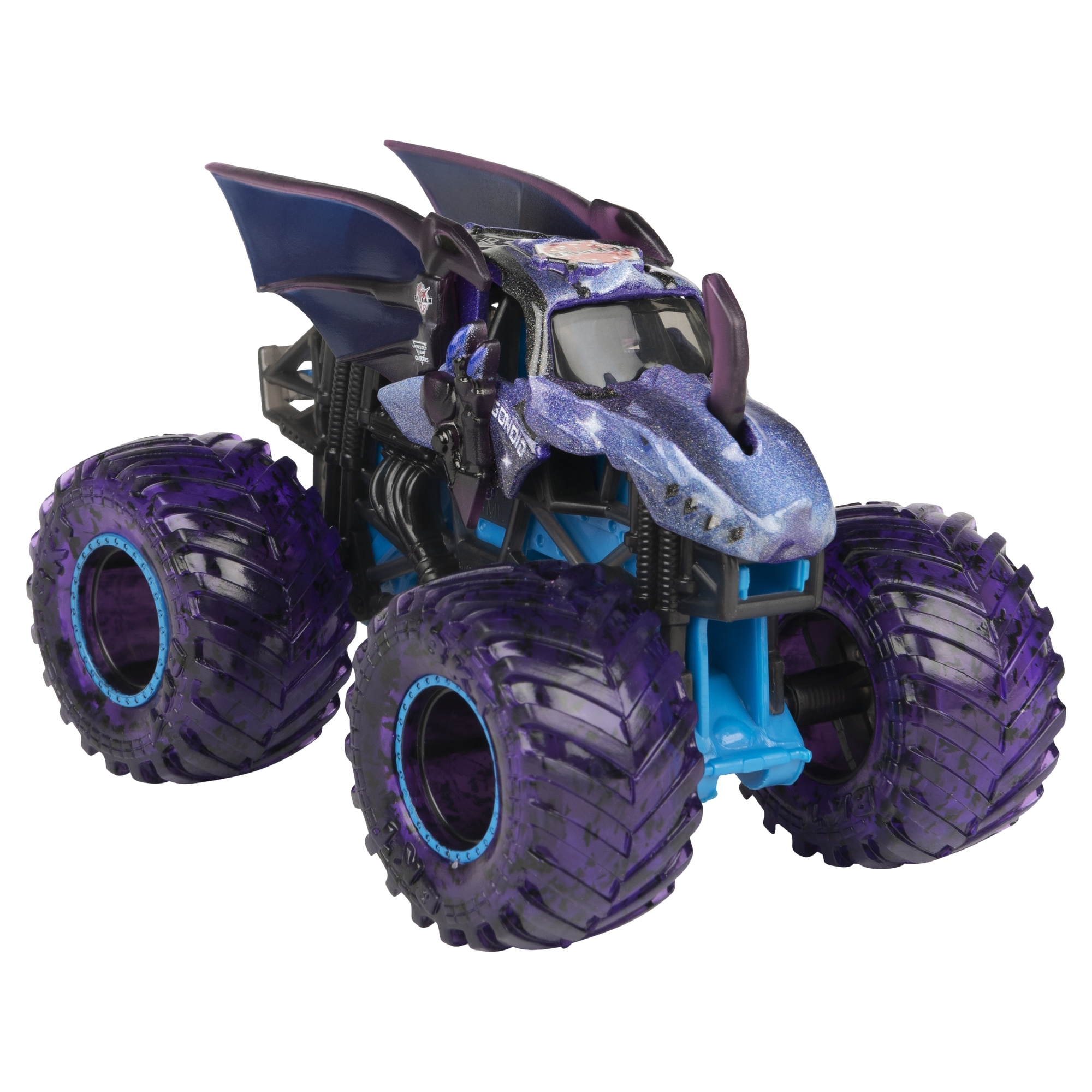 Космический корабль Monster Jam 1:64 без механизмов 6063708 - фото 1