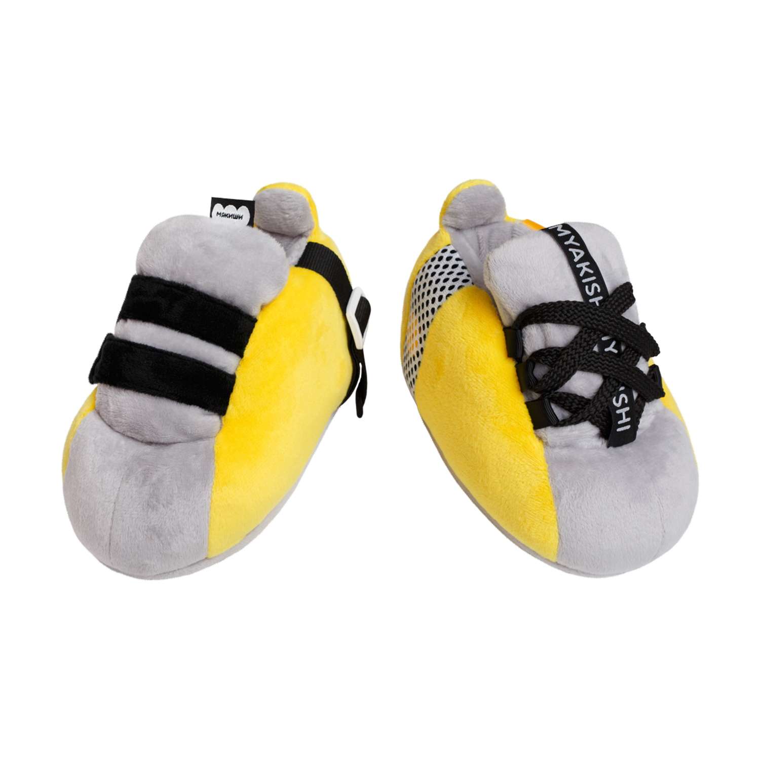 Игрушка Мякиши Игрушка детская развивающая Шнуровка Ботинки / шнуровка для детей / подарок / бизиборд - фото 1
