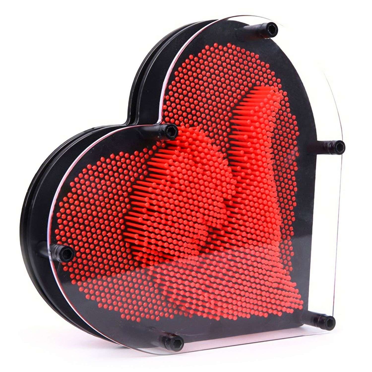 Игрушка-антистресс HitToy экспресс-скульптор Pinart Сердце 20 см красный - фото 4
