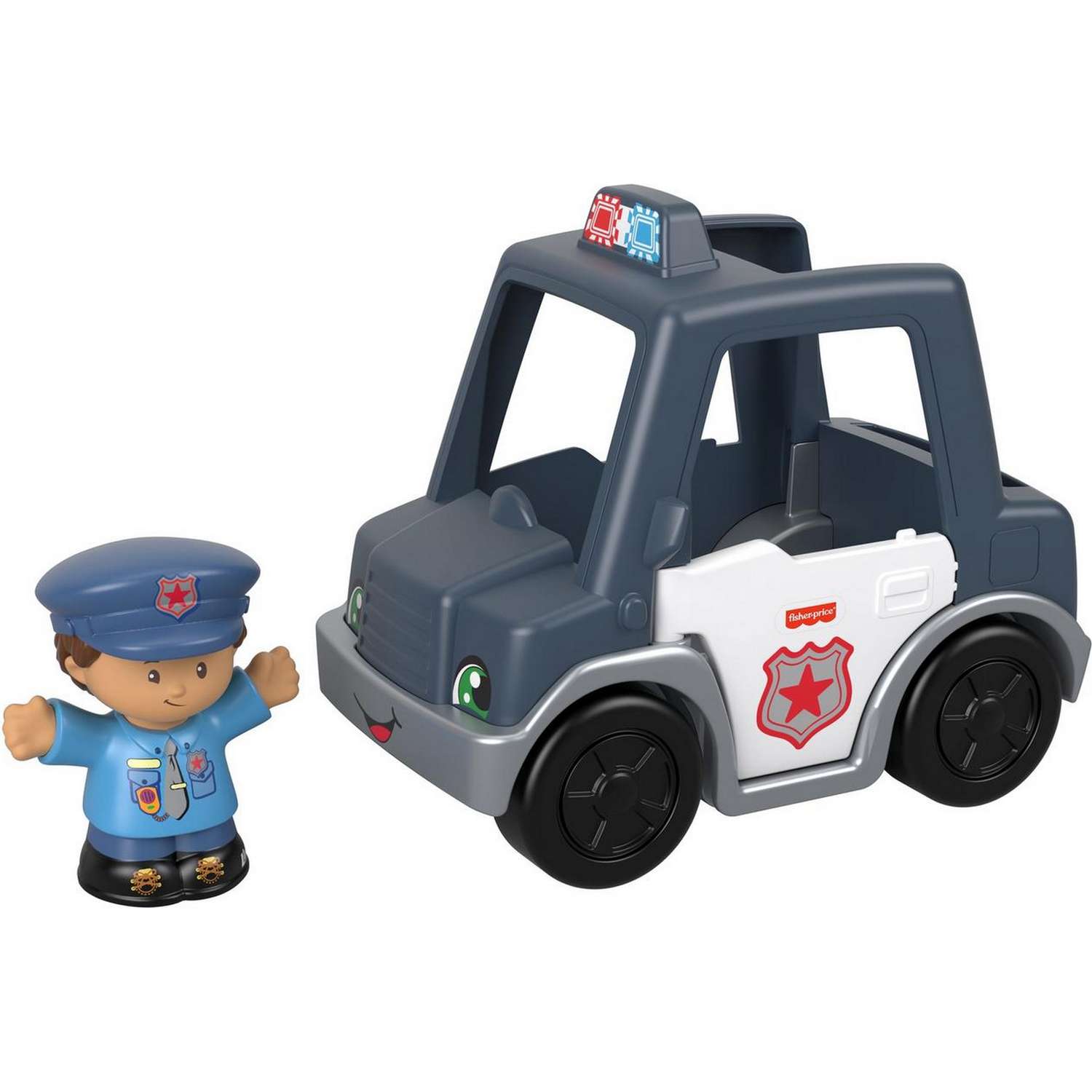 Игрушка Fisher Price Полицейский автомобиль с фигуркой GKP63 - фото 4